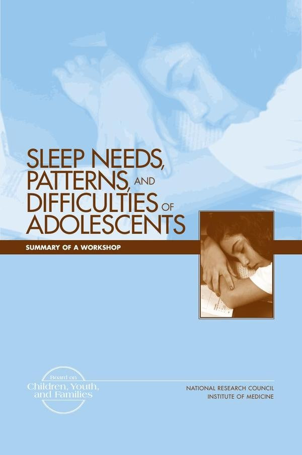 Sleep Needs, Patterns, and Difficulties of Adolescents | HEINRICH / AA.VV. HOFFMANN