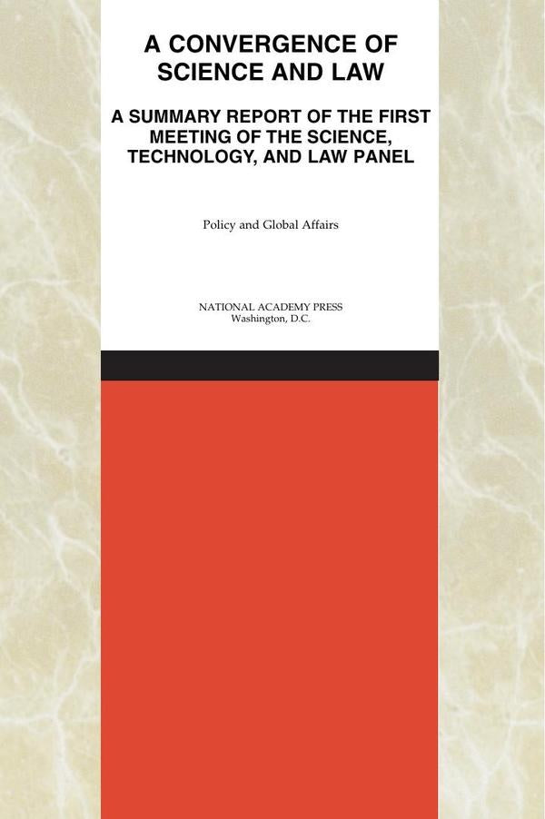 A Convergence of Science and Law | HEINRICH / AA.VV. HOFFMANN