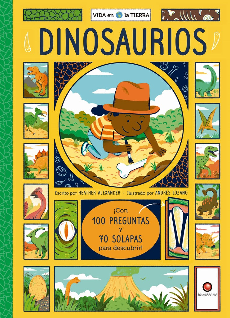 DINOSAURIOS. VIDA EN LA TIERRA | Contrapunto