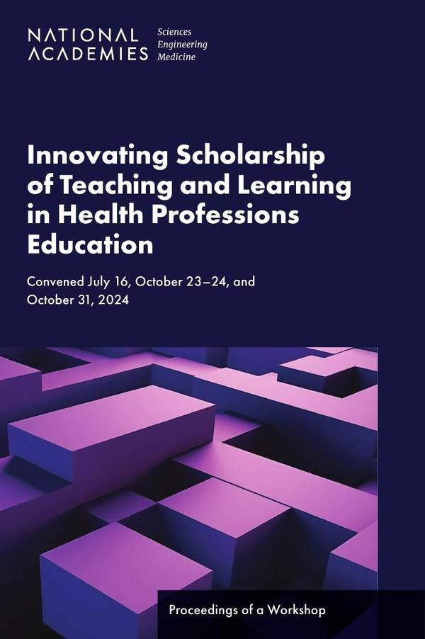 Innovating Scholarship of Teaching and Learning in Health Professions Education | HEINRICH / AA.VV. HOFFMANN