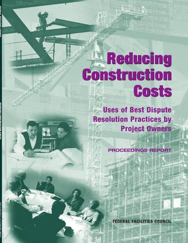 Reducing Construction Costs | HEINRICH / AA.VV. HOFFMANN