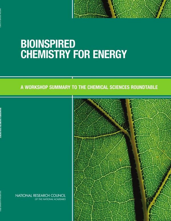 Bioinspired Chemistry for Energy | HEINRICH / AA.VV. HOFFMANN