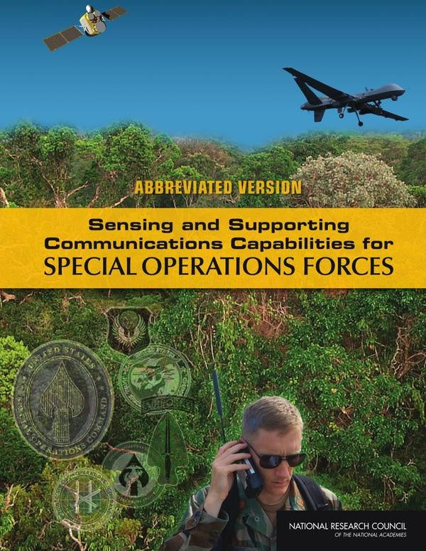 Sensing and Supporting Communications Capabilities for Special Operations Forces | HEINRICH / AA.VV. HOFFMANN