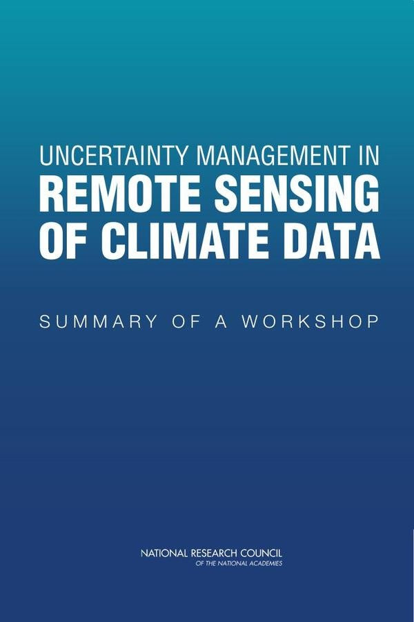 Uncertainty Management in Remote Sensing of Climate Data | HEINRICH / AA.VV. HOFFMANN