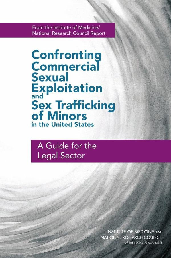 Confronting Commercial Sexual Exploitation and Sex Trafficking of Minors in the United States | HEINRICH / AA.VV. HOFFMANN