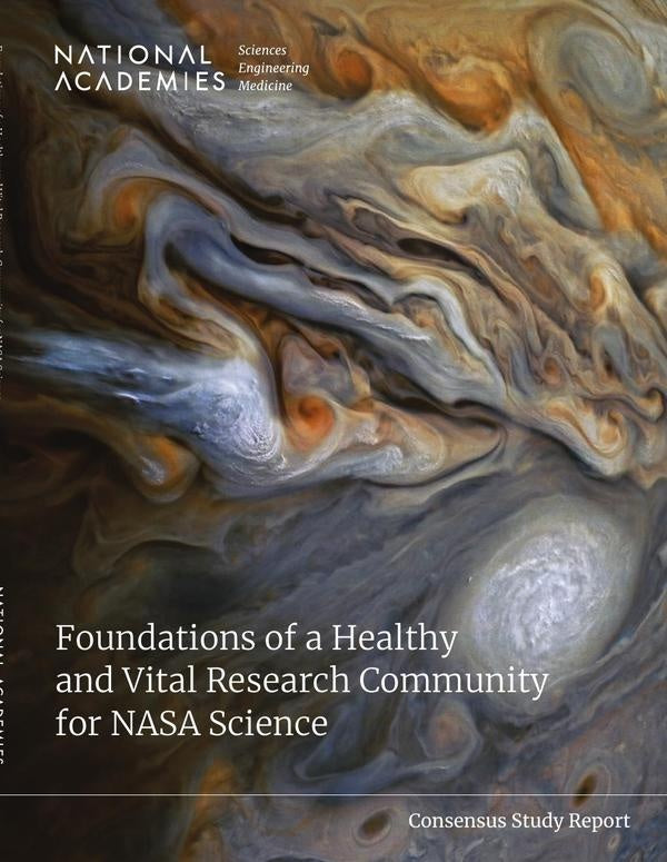Foundations of a Healthy and Vital Research Community for NASA Science | HEINRICH / AA.VV. HOFFMANN