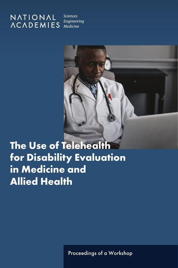 The Use of Telehealth for Disability Evaluations in Medicine and Allied Health | HEINRICH / AA.VV. HOFFMANN