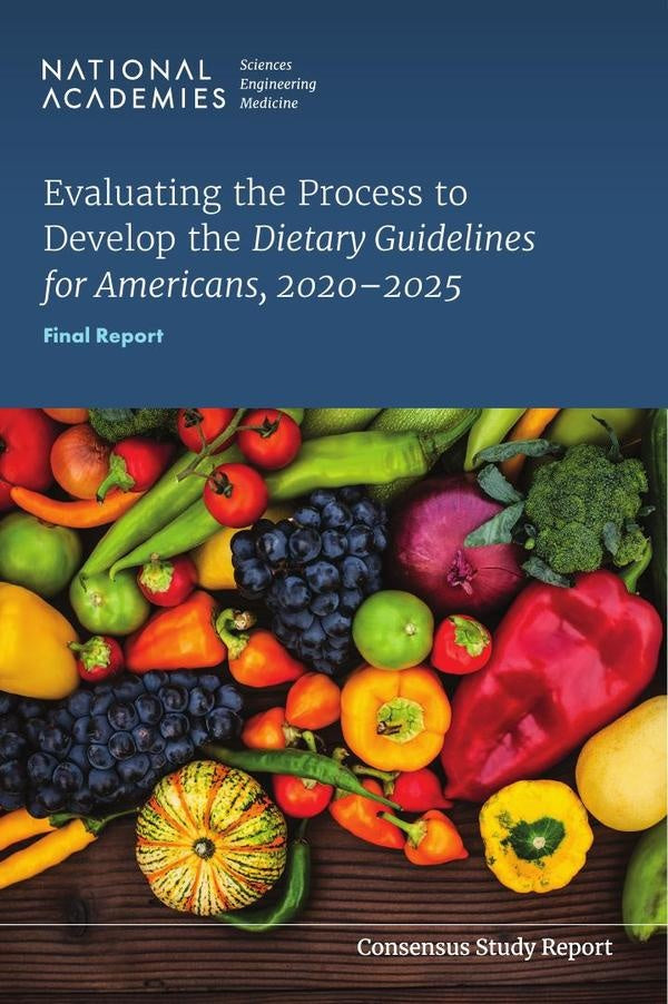 Evaluating the Process to Develop the Dietary Guidelines for Americans, 2020-2025 | HEINRICH / AA.VV. HOFFMANN