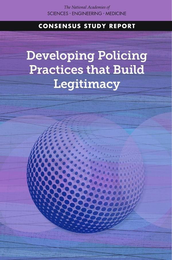 Developing Policing Practices that Build Legitimacy | HEINRICH / AA.VV. HOFFMANN