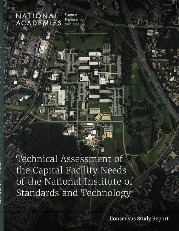 Technical Assessment of the Capital Facility Needs of the National Institute of Standards and Techno | HEINRICH / AA.VV. HOFFMANN