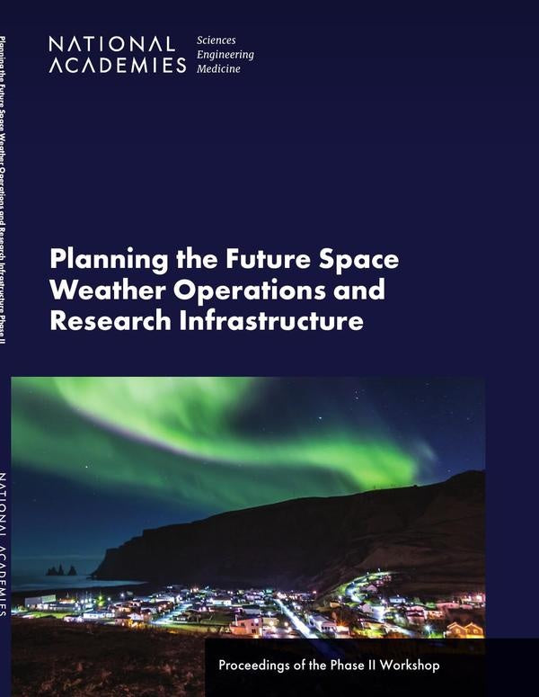 Planning the Future Space Weather Operations and Research Infrastructure | HEINRICH / AA.VV. HOFFMANN