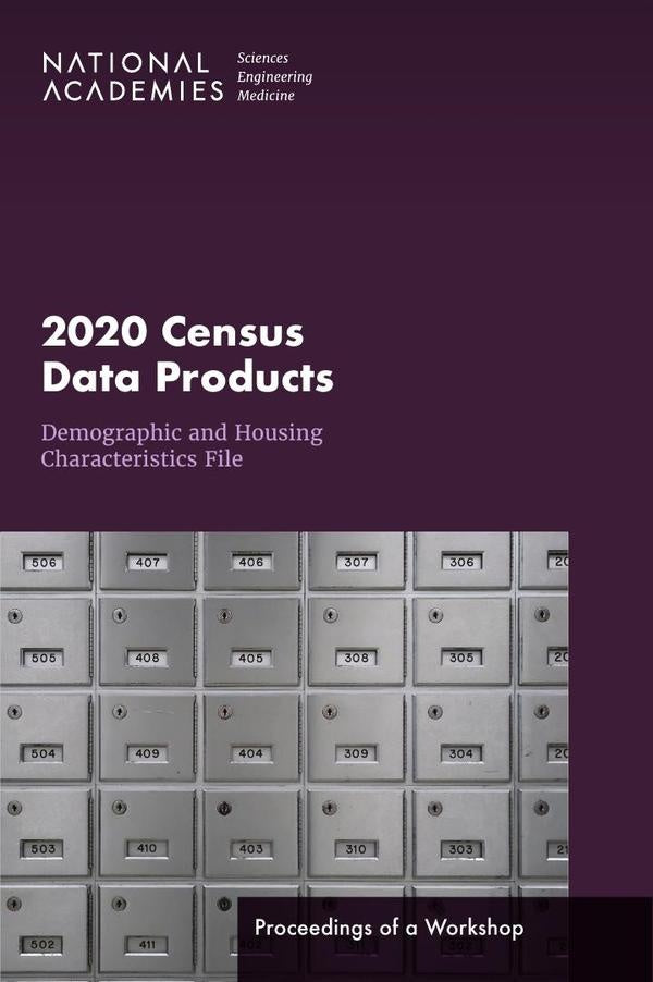 2020 Census Data Products | HEINRICH / AA.VV. HOFFMANN