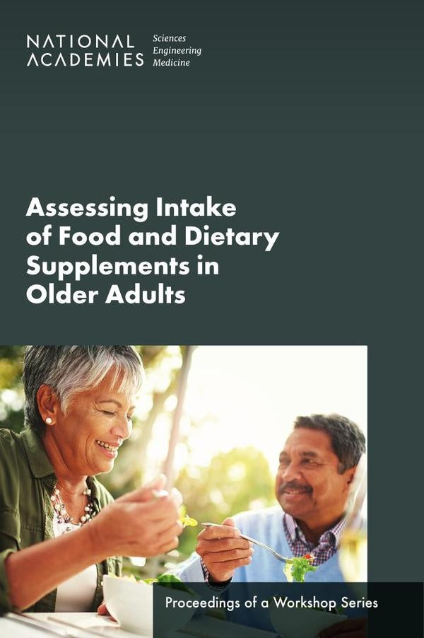 Assessing Intake of Food and Dietary Supplements in Older Adults | HEINRICH / AA.VV. HOFFMANN