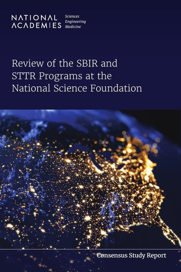 Review of the SBIR and STTR Programs at the National Science Foundation | HEINRICH / AA.VV. HOFFMANN