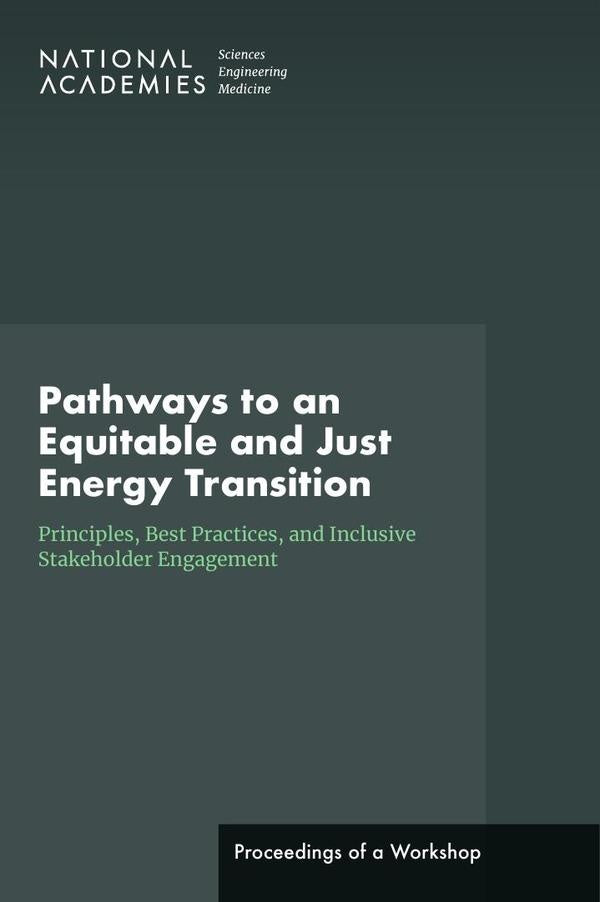 Pathways to an Equitable and Just Energy Transition | HEINRICH / AA.VV. HOFFMANN