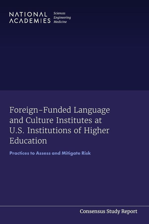 Foreign-Funded Language and Culture Institutes at U.S. Institutions of Higher Education | HEINRICH / AA.VV. HOFFMANN