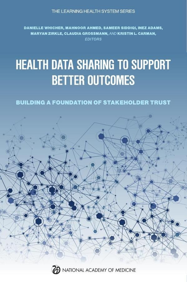 Health Data Sharing to Support Better Outcomes | HEINRICH / AA.VV. HOFFMANN