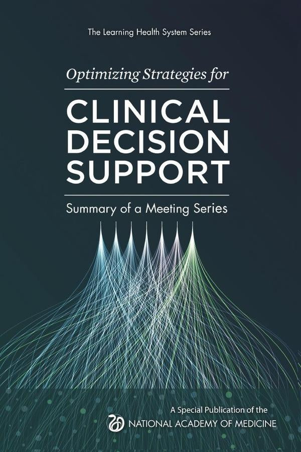 Optimizing Strategies for Clinical Decision Support | HEINRICH / AA.VV. HOFFMANN