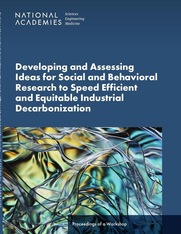 Developing and Assessing Ideas for Social and Behavioral Research to Speed Efficient and Equitable I | HEINRICH / AA.VV. HOFFMANN