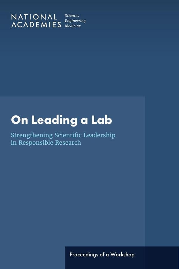 On Leading a Lab: Strengthening Scientific Leadership in Responsible Research | HEINRICH / AA.VV. HOFFMANN