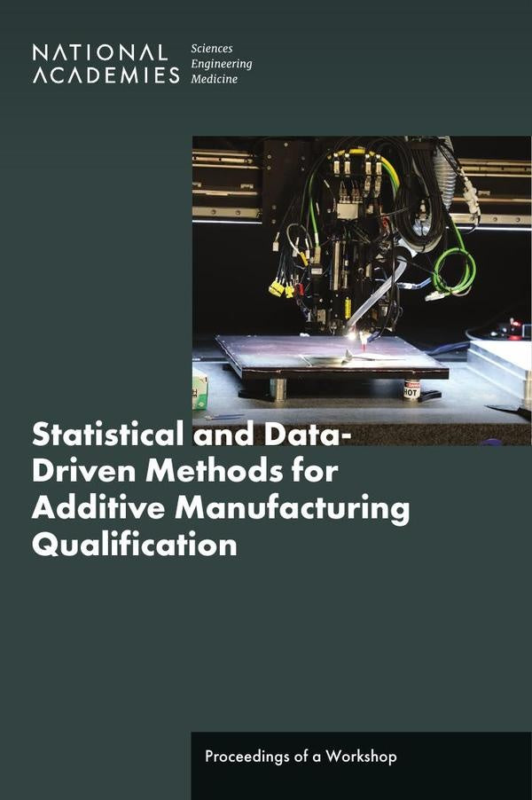 Statistical and Data-Driven Methods for Additive Manufacturing Qualification | HEINRICH / AA.VV. HOFFMANN