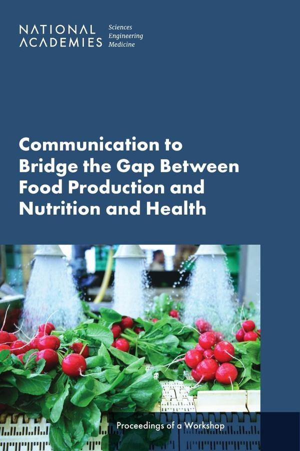 Communication to Bridge the Gap Between Food Production and Nutrition and Health | HEINRICH / AA.VV. HOFFMANN