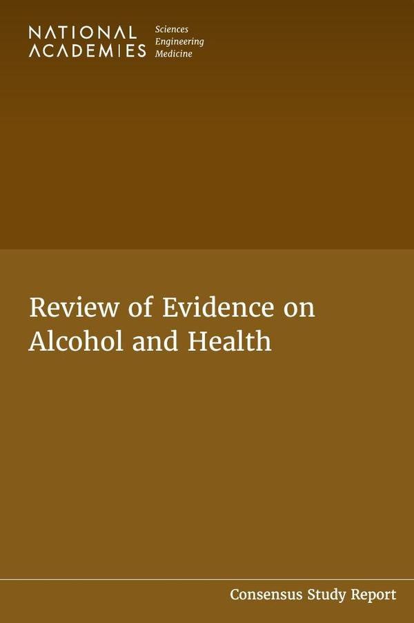 Review of Evidence on Alcohol and Health | HEINRICH / AA.VV. HOFFMANN