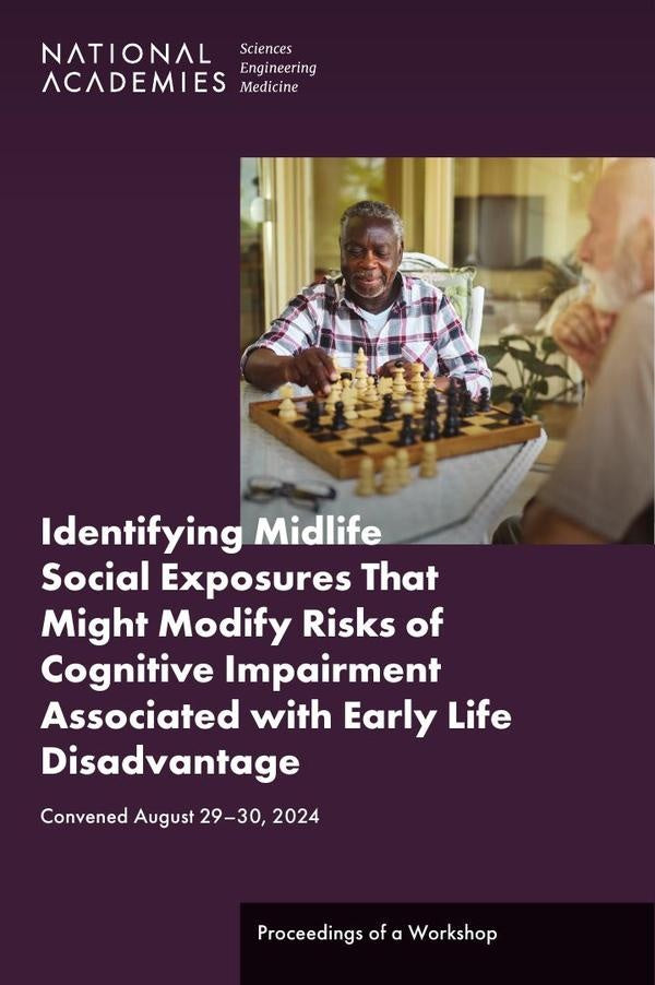 Identifying Midlife Social Exposures That Might Modify Risks of Cognitive Impairment Associated with | HEINRICH / AA.VV. HOFFMANN