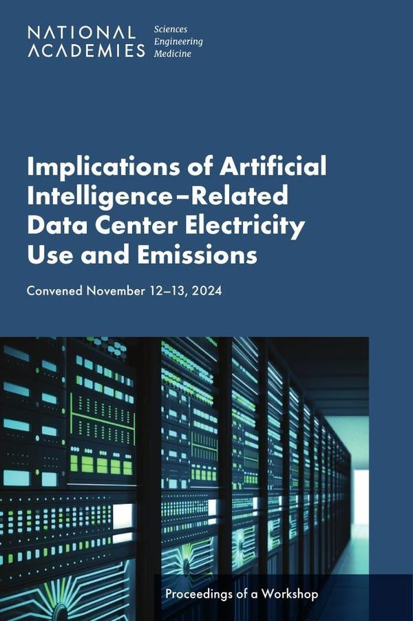 Implications of Artificial IntelligenceRelated Data Center Electricity Use and Emissions | HEINRICH / AA.VV. HOFFMANN