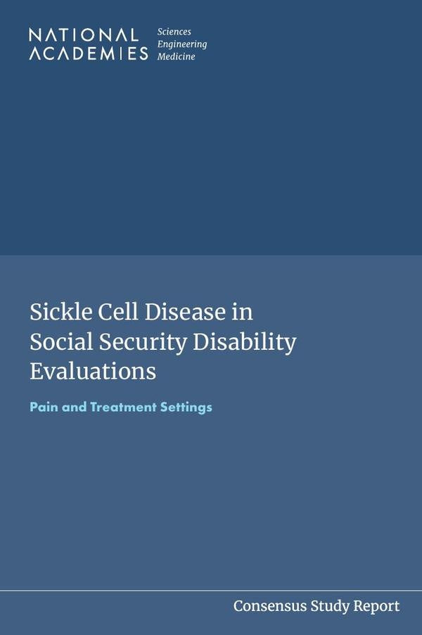 Sickle Cell Disease in Social Security Disability Evaluations | HEINRICH / AA.VV. HOFFMANN
