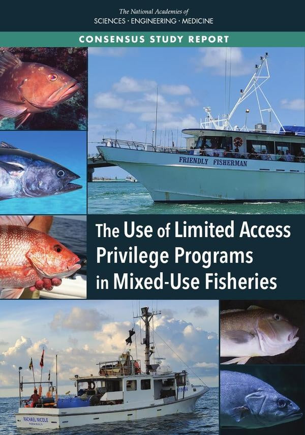 The Use of Limited Access Privilege Programs in Mixed-Use Fisheries | HEINRICH / AA.VV. HOFFMANN