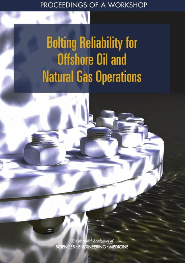 Bolting Reliability for Offshore Oil and Natural Gas Operations | HEINRICH / AA.VV. HOFFMANN