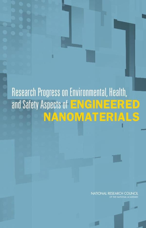 Research Progress on Environmental, Health, and Safety Aspects of Engineered Nanomaterials | HEINRICH / AA.VV. HOFFMANN