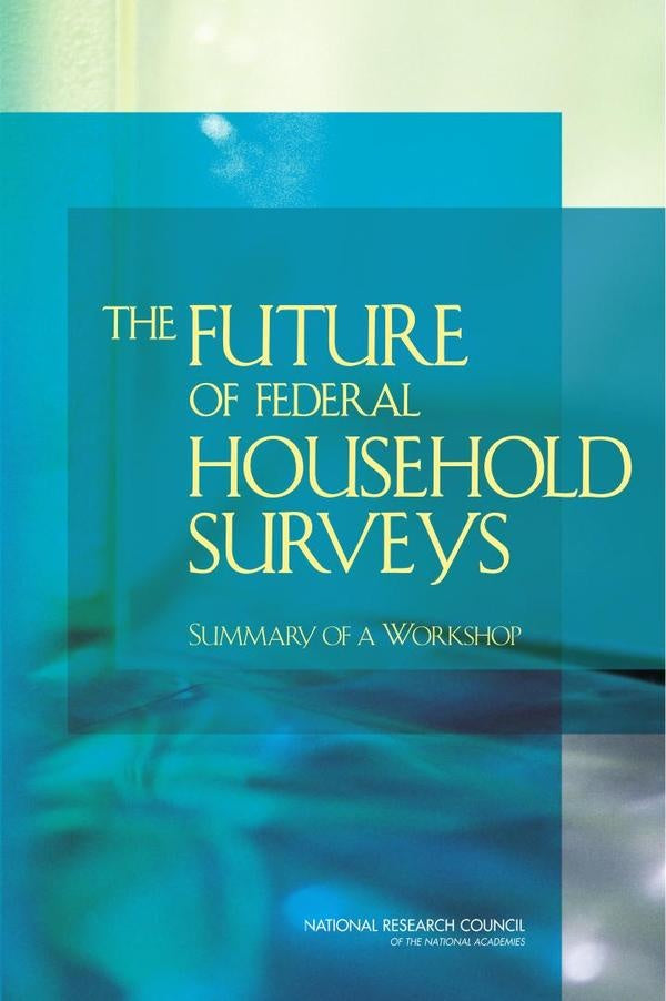 The Future of Federal Household Surveys | HEINRICH / AA.VV. HOFFMANN
