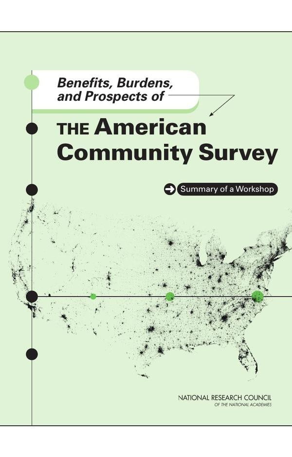 Benefits, Burdens, and Prospects of the American Community Survey | HEINRICH / AA.VV. HOFFMANN