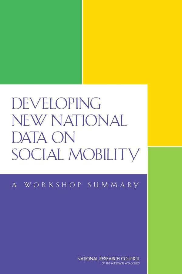Developing New National Data on Social Mobility | HEINRICH / AA.VV. HOFFMANN