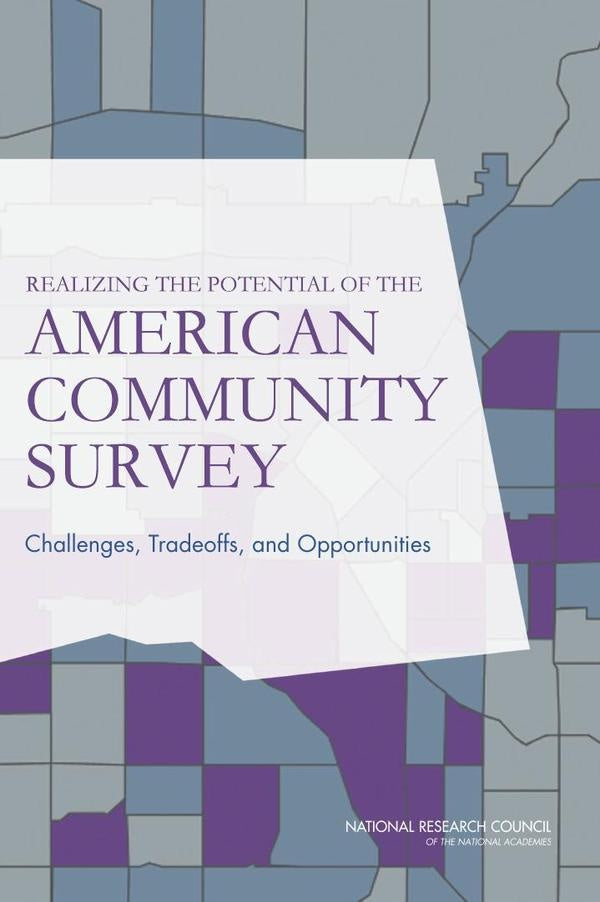 Realizing the Potential of the American Community Survey | HEINRICH / AA.VV. HOFFMANN