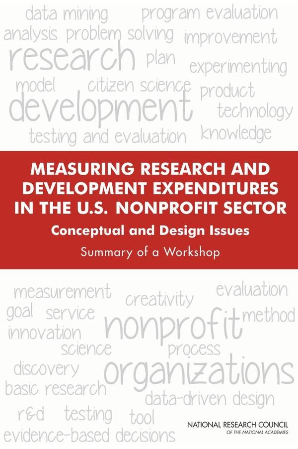 Measuring Research and Development Expenditures in the U.S. Nonprofit Sector | HEINRICH / AA.VV. HOFFMANN