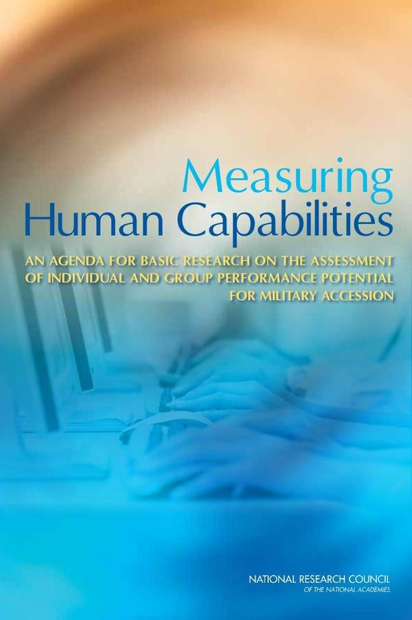 Measuring Human Capabilities | HEINRICH / AA.VV. HOFFMANN