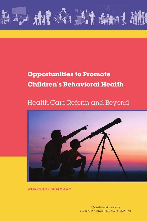 Opportunities to Promote Childrens Behavioral Health | HEINRICH / AA.VV. HOFFMANN