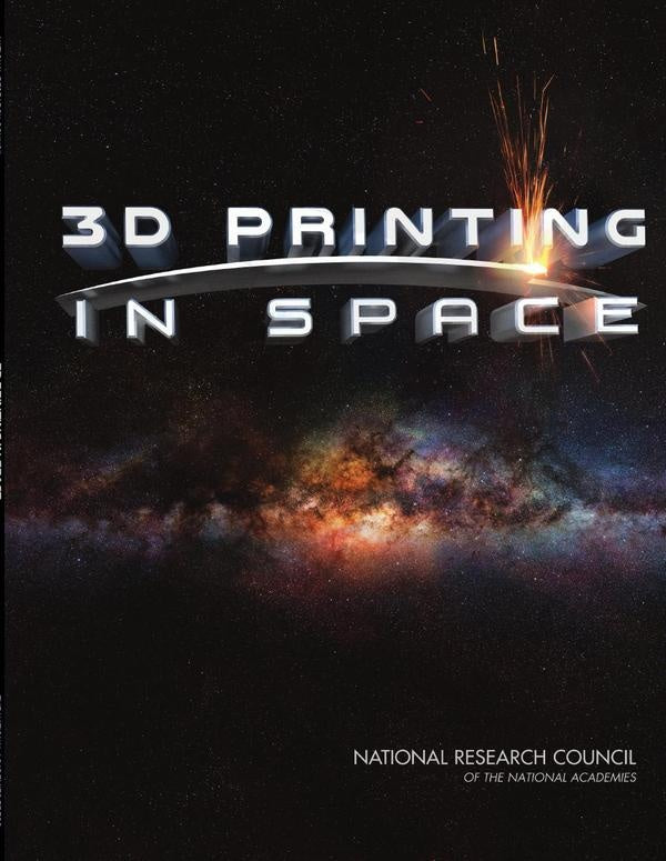 3D Printing in Space | HEINRICH / AA.VV. HOFFMANN