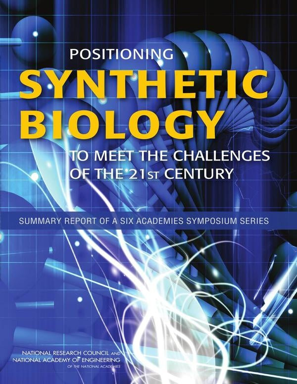 Positioning Synthetic Biology to Meet the Challenges of the 21st Century | HEINRICH / AA.VV. HOFFMANN