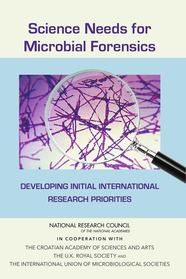 Science Needs for Microbial Forensics | HEINRICH / AA.VV. HOFFMANN