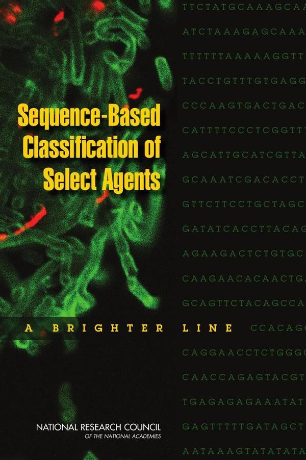 Sequence-Based Classification of Select Agents | HEINRICH / AA.VV. HOFFMANN