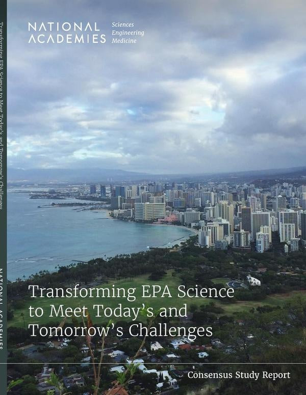 Transforming EPA Science to Meet Todays and Tomorrows Challenges | HEINRICH / AA.VV. HOFFMANN