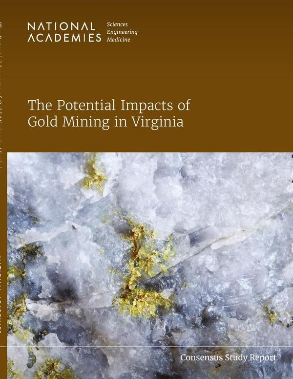 The Potential Impacts of Gold Mining in Virginia | HEINRICH / AA.VV. HOFFMANN