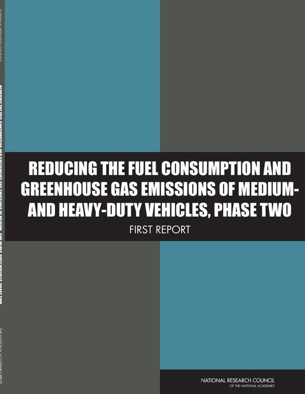 Reducing the Fuel Consumption and Greenhouse Gas Emissions of Medium- and Heavy-Duty Vehicles, Phase | HEINRICH / AA.VV. HOFFMANN
