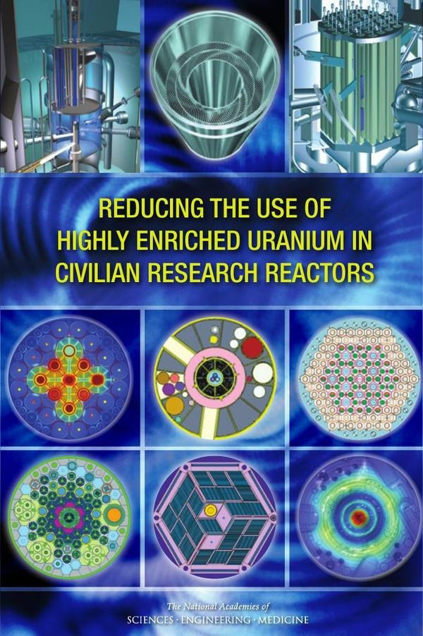 Reducing the Use of Highly Enriched Uranium in Civilian Research Reactors | HEINRICH / AA.VV. HOFFMANN