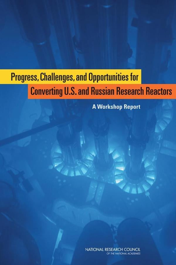 Progress, Challenges, and Opportunities for Converting U.S. and Russian Research Reactors | HEINRICH / AA.VV. HOFFMANN