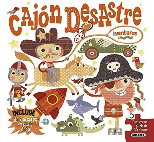 Cajón desastre. Aventuras | Susaeta